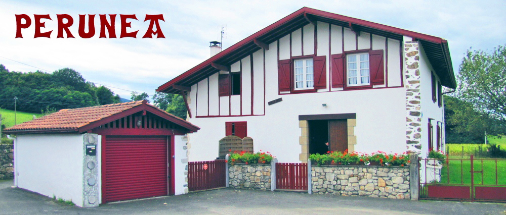 Perunea maison de vacances au Pays Basque